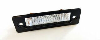 Eclairage plaque immatr  EU