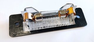 Eclairage plaque immatr  EU