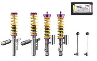 KW Coilover Suspension Kit Variant 3 "Safari Style" - 996 C4/C4S