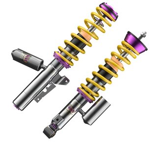 KW Coilover Suspension Kit Variant 3 "Safari Style" - 996 C4/C4S