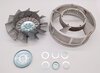Aluminum Fan Housing with Alternator Mount, 250 mm - Porsche 911 2.0 / 912