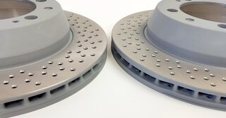 Kit complet freins AR 993 C2 / C2S avec disques