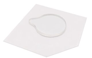 Adhesive foil rain sensor windscreen