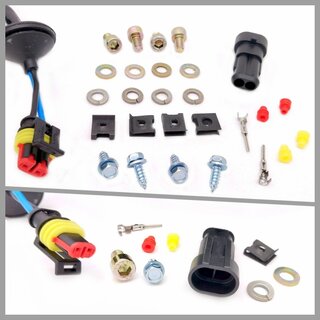 Auxiliary Fan (BOSCH) for Front Oil Cooler 911 / 930  1984-89