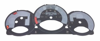 Instrument Face Set 987.1 - 3.2 L / 3.4 L - Silver - Tiptronic - KPH - 300 KPH