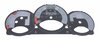 Instrument Face Set 987.1 - 3.2 L / 3.4 L - Silver - Tiptronic - KPH - 300 KPH