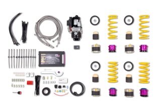 KW HLS 4 Hydraulic Lift Systen for KW Dampers - 997 Turbo Cabriolet