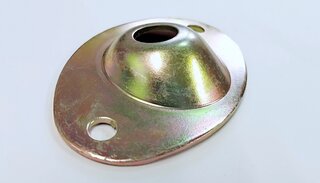 Spannplatte für Nebelscheinwerfer/Nebelschlussleuchte - 911 74-83 / 930 Turbo 75-77