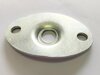 Tensioning plate fog light mounting 911/ 930 1974-83