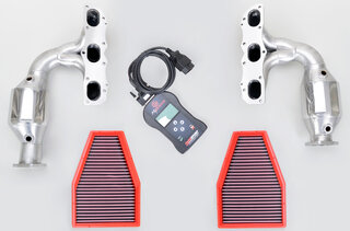 FVD Tuning Kit 991.1 C2S / C4S - 3.8 L - Level 2 - 425 HP / 343 TQ - Street - With Genius Flash Tool