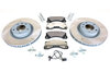 Brake service kit- front 958 Diesel S, S, T (PET 18")
