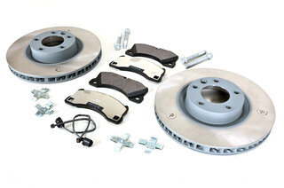 Brake service kit- front 958 Diesel S, S, T (PET 18")