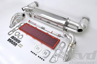 FVD Tuning Kit 997.2 Turbo / Turbo S - 3.8 L - Level 2 - 620 HP / 597 TQ - Sport - 200 Cell Cats