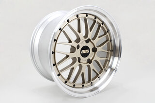 BBS Le Mans 2 pc., folged Star - Gold - (11x19 ET50)