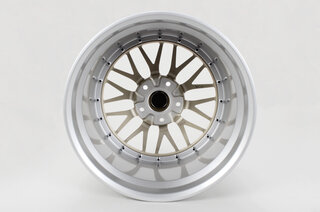 BBS Le Mans 2 pc., folged Star - Gold - (11x19 ET50)