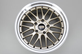 BBS Le Mans 2 pc., folged Star - Gold - (11x19 ET50)