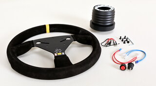 OEM Volant avec moyeu 996 GT3 RSR pour 997 Cup/ GT3   (avec boutons de cde)