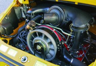 Alternator Fan Hub 911 1965-76 - Reproduction