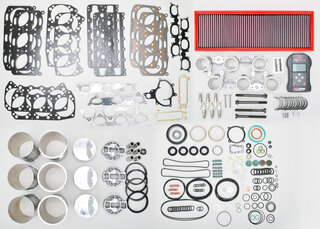 Leistungs-Kit 997 GT3 RS 3.6L ( auf 4,1L) Level 3 (485PS/460Nm)