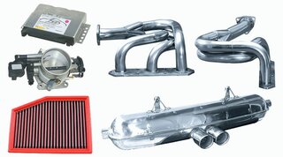 FVD Tuning Kit 986 Boxster - 2.5 L - Level 3 - 230 HP / 207 TQ - Sport - With Genius Flash Tool