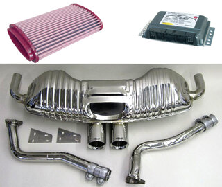 Kit de puissance 987C/Cayman  09-  2,9L Stage 2  285ch/325Nm