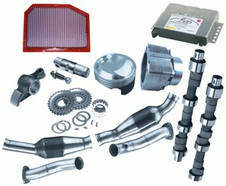 Tuning Kit - Level 4 - NORTH AMERICA - 335 Hp Kit - 993 1996' + - GILLET FLANGE