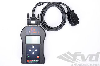 Software Upgrade Cayman"S" / Boxster "S" 987.2   3.4L (DFI) (Genius Flash Tool)