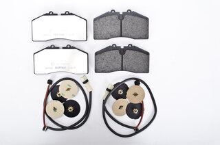 Brake Service Kit - REAR (Without Discs) - 993 C4S/Turbo