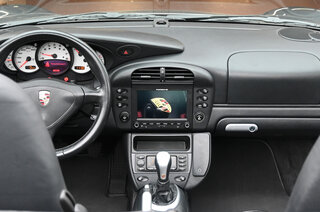 Radio Classic (EU-Version) Navigation - PCCM Plus (2-DIN) für 986/996