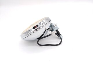 Hella 118 Reproduction Long Distance Driving Light - European Amber - Left or Right