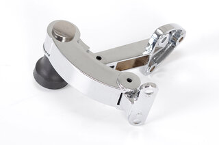 Pop Out Rear Quarter Window Latch 911 1965-77 / 930 1975-77 Coupe - Right - Chrome