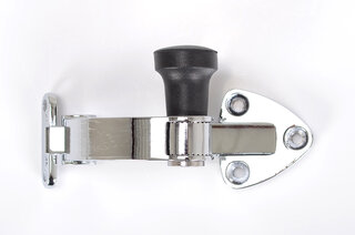 Pop Out Rear Quarter Window Latch 911 1965-77 / 930 1975-77 Coupe - Right - Chrome