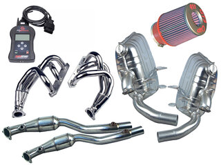 Leistungs-Kit 996 GT3 -01 (360PS)  Level3 400PS/410Nm  AlphaN