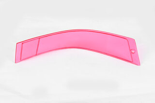 964 Tail Light lense left with - E-approval (E3)