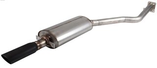 Silencieux AR sport inox  944 turbo 2,5L