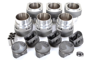 MAHLE Kolben/Zylinder Umbausatz Ø86,7mm 2,4l auf 2,5l  Fass Ø 94,5mm