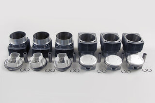 Cylindrée Mahle Ø98 mm pour injection KJ  3.0->3.2 (Max & Moritz) 10,3:1 axe 22mm