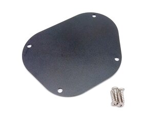 A/C Block Off - Passengers Side Footwell - Black - 911 65-89 / 912 / 930 Turbo