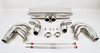 Ligne éch."Brombacher" 997GT3/RS 3,6L (spagettis+cata 200 cell+silencieux central+sorties 90 mm)