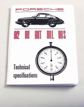 Tech Spec. Book 911/912 65-68