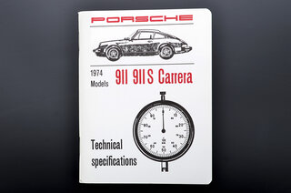 Tech Spec. Book 911 74
