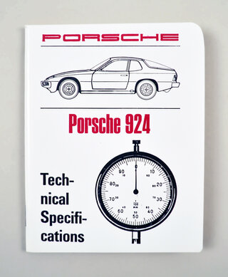Tech Spec.Book 924 All Models - English