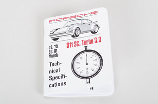 Tech Spec.Book 911 78-81