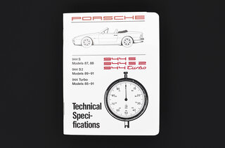Technisches Handbuch 944, S2, Turbo 85-91