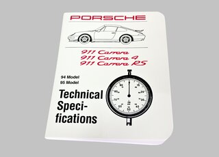 Tech Spec. Book  993 94/95 (english)