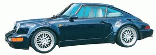 Side Skirt / Rocker Panel "Facelift 965-Look"