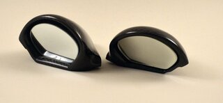 Spiegelsatz RS Sicht-Carbon inkl. Gläser