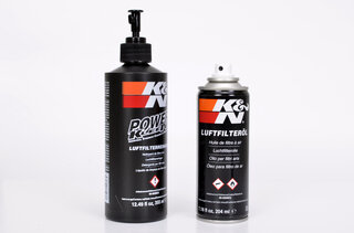 K&N Filter Cleaning Set