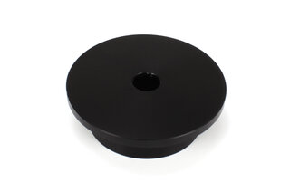 Ringaufnahme  schwarz HA 993 RS für 60er Federn  Bohrung 14mm Höhe  24mm