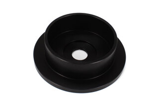 Ringaufnahme  schwarz HA 993 RS für 60er Federn  Bohrung 14mm Höhe  24mm